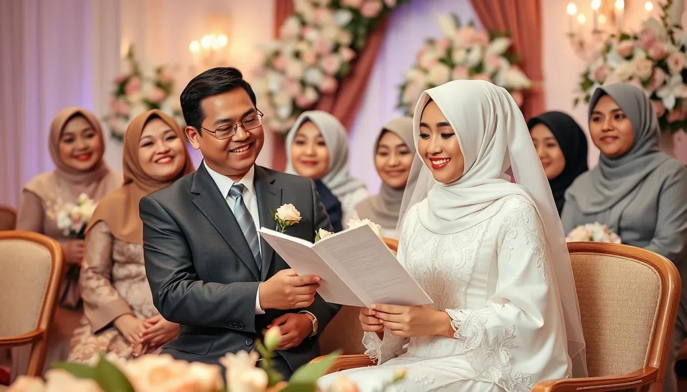 sambutan pernikahan mewakili keluarga