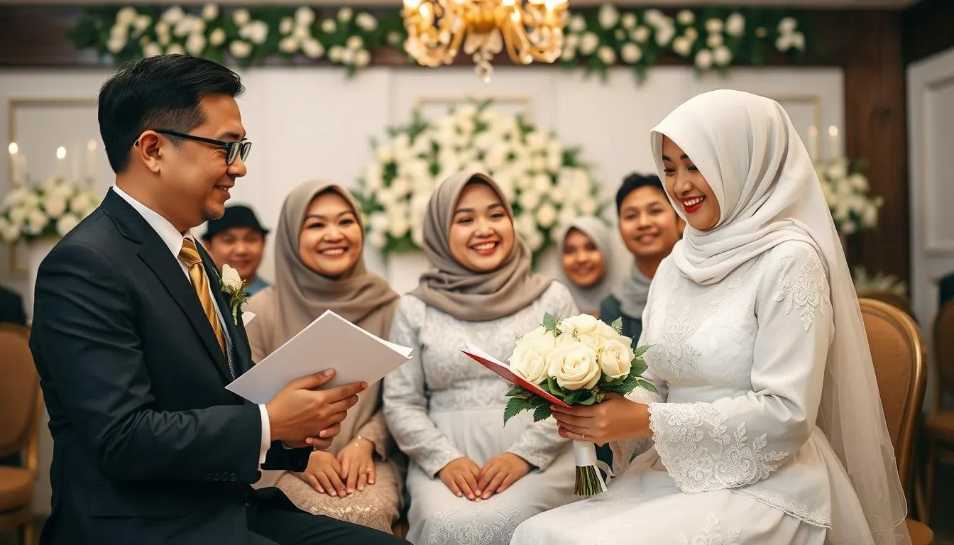 sambutan pernikahan mewakili keluarga