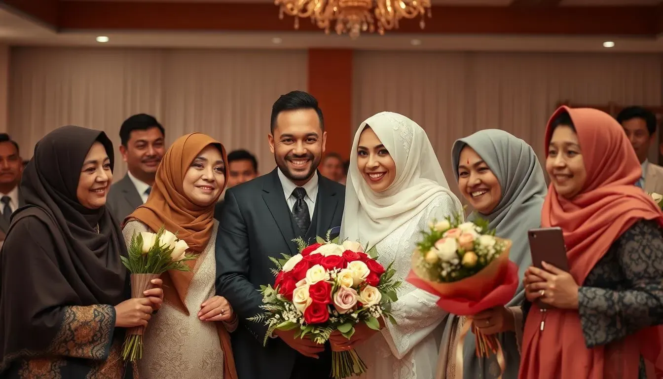 kata sambutan acara syukuran pernikahan