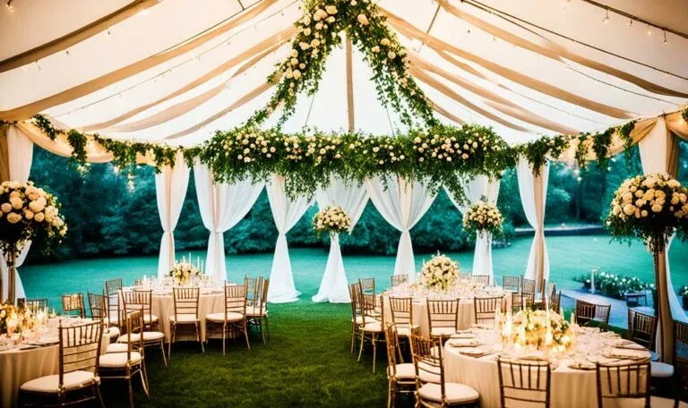 Tenda Pernikahan Outdoor Elegan untuk Hari Spesial Tenda Pernikahan Outdoor Elegan untuk Hari Spesial