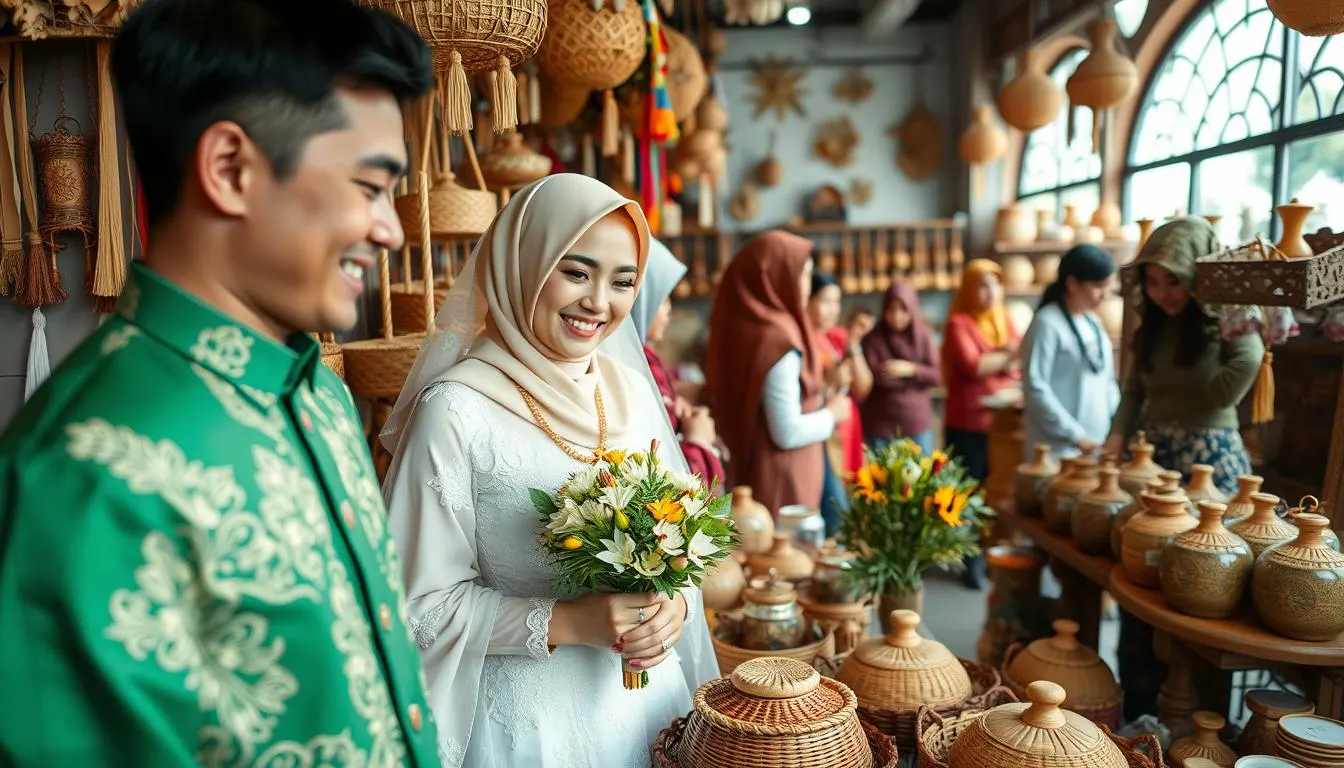 usaha souvenir pernikahan