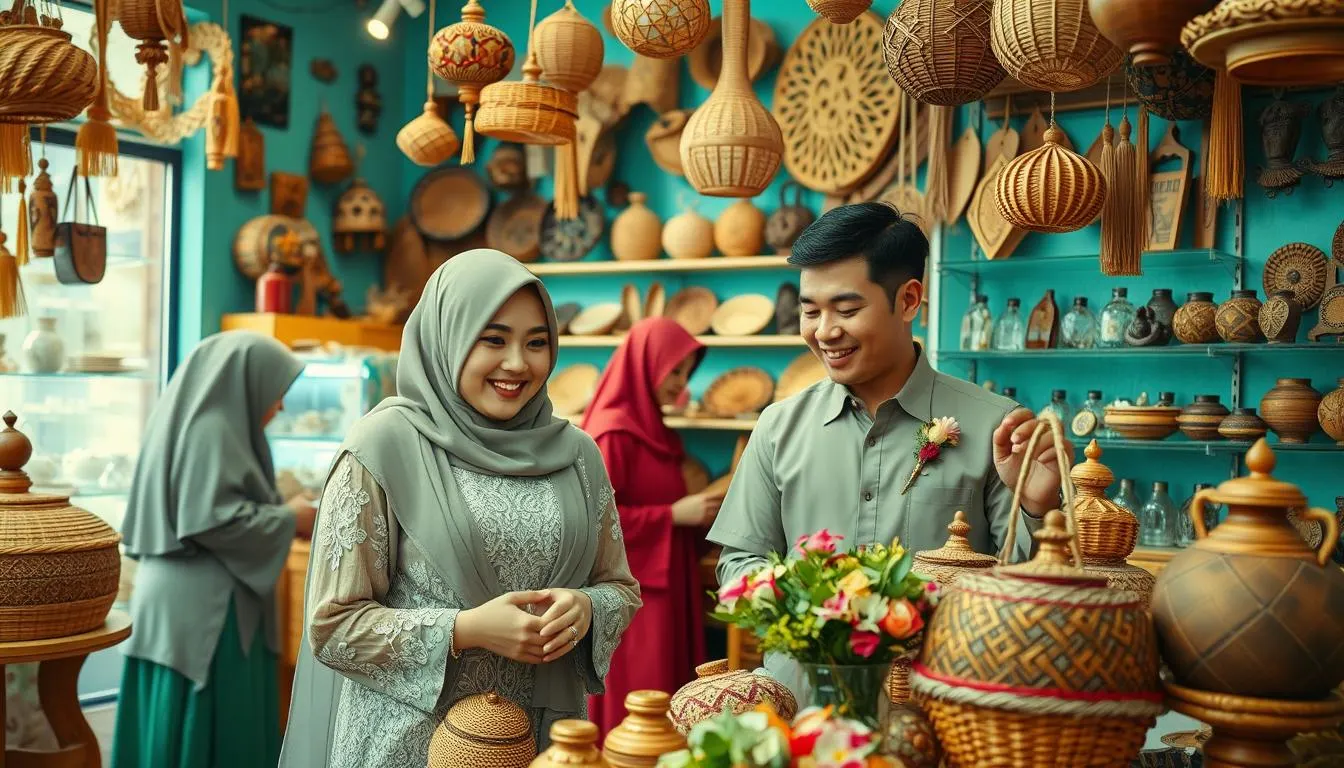 usaha souvenir pernikahan