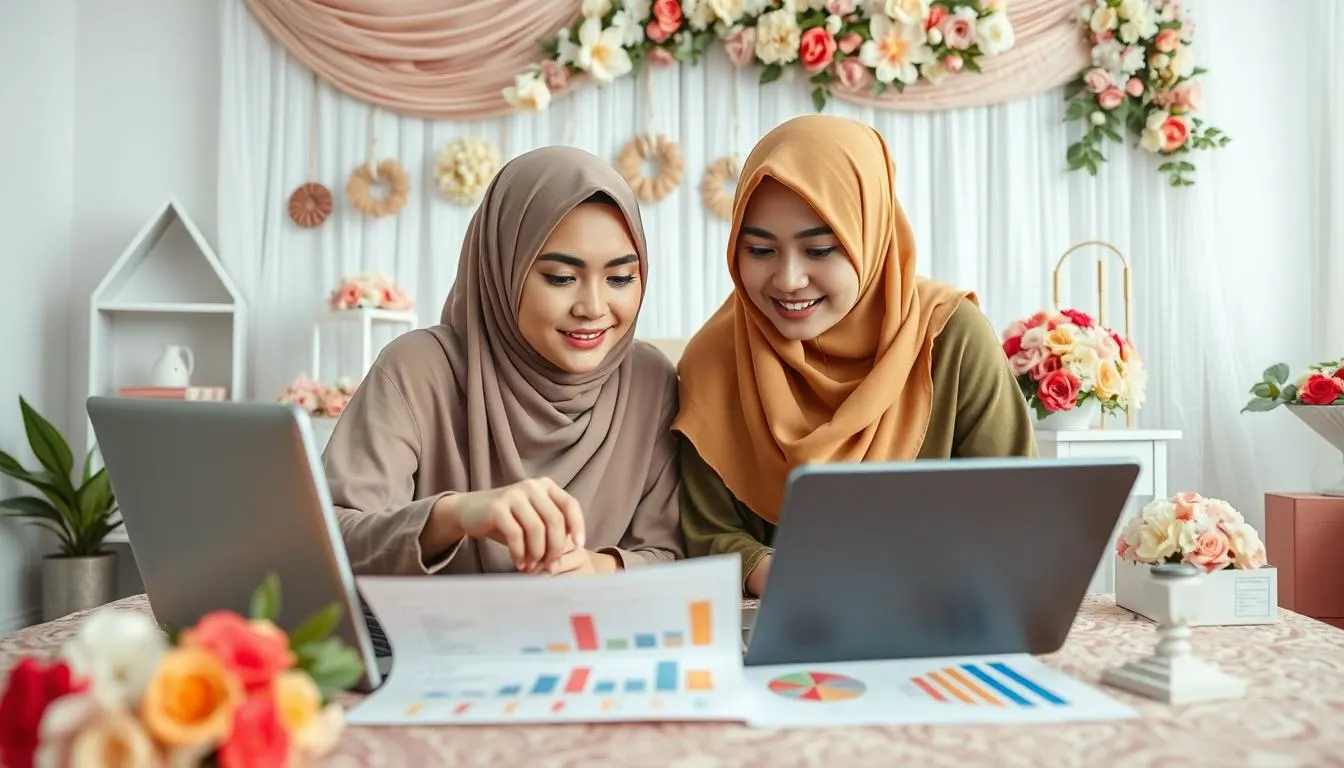 usaha souvenir pernikahan