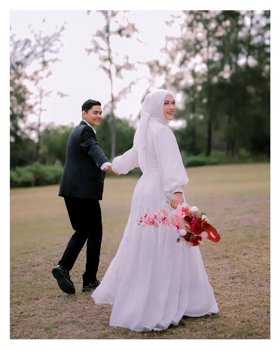 Post Wedding Photoshoot