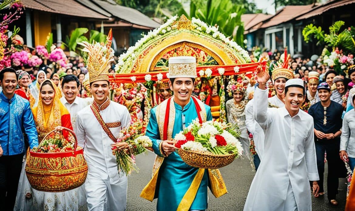 Prosesi pra-pernikahan adat Sunda
