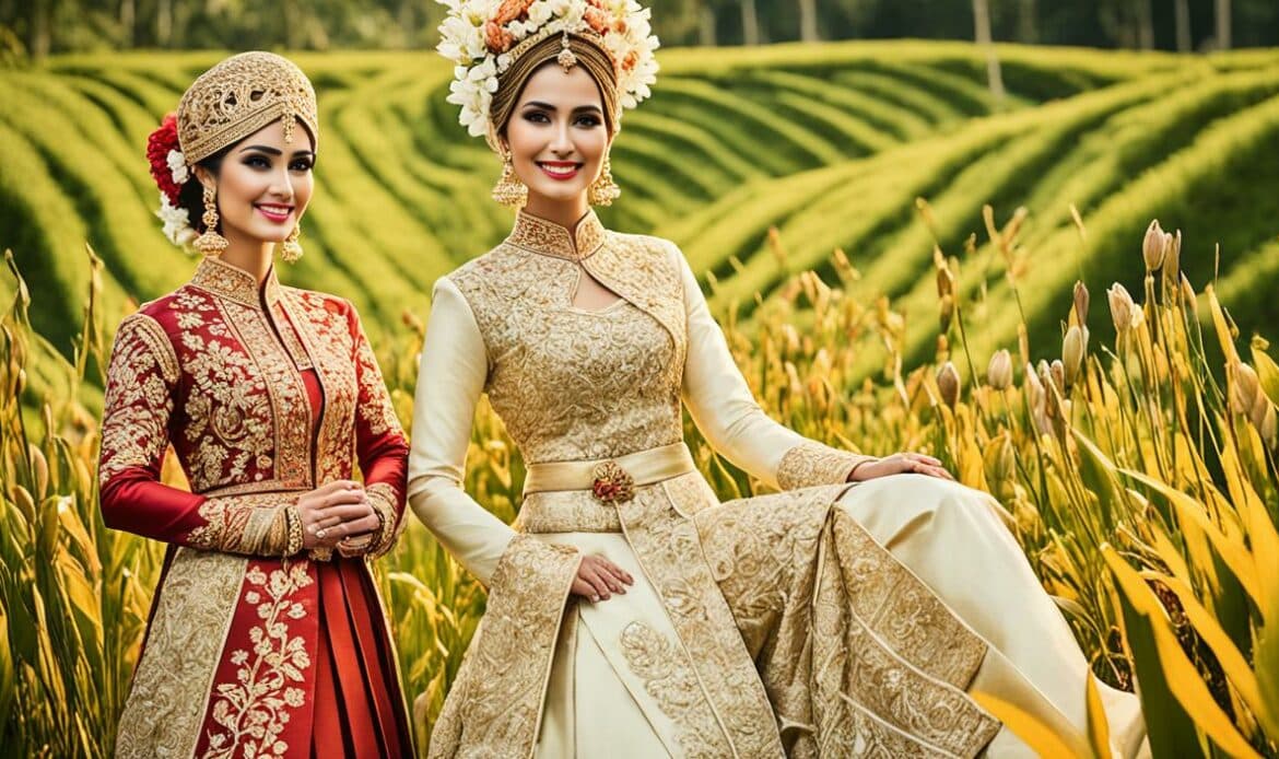 busana pengantin adat sunda