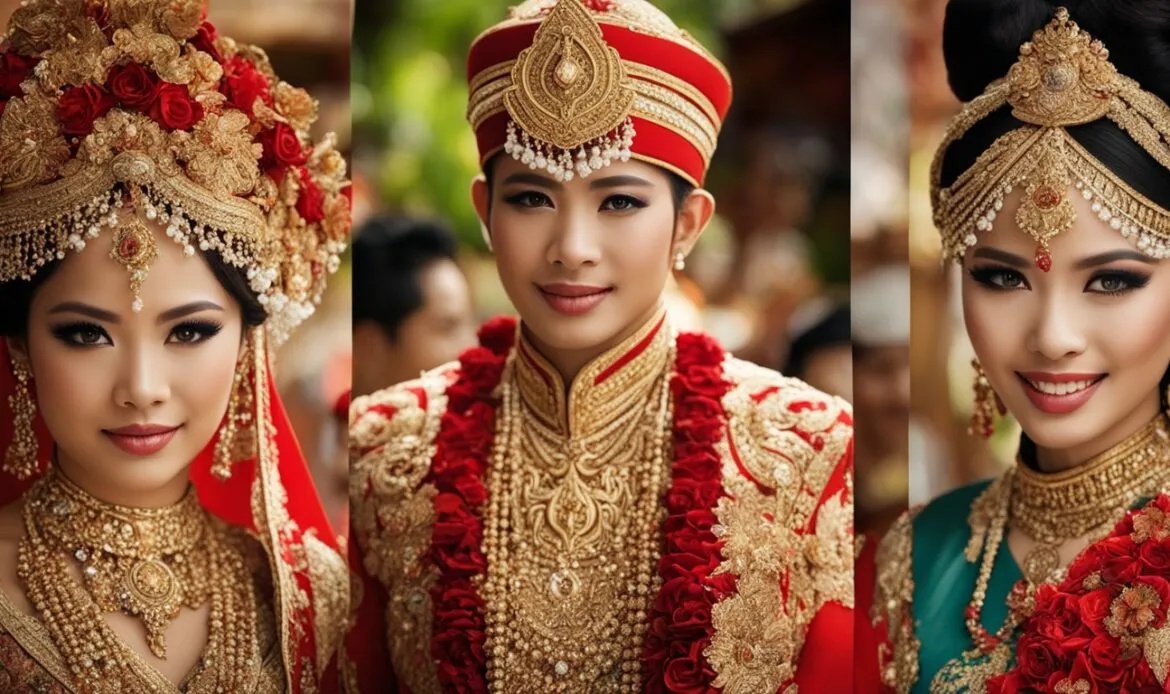busana pengantin betawi