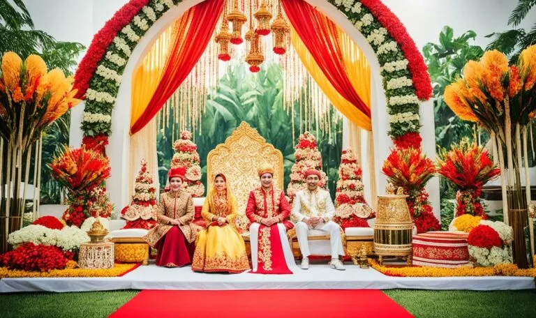 Rangkaian Pernikahan Adat Betawi Elegan & Sakral