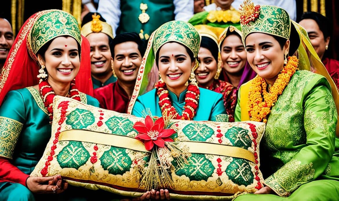 simbol-simbol pernikahan adat sunda