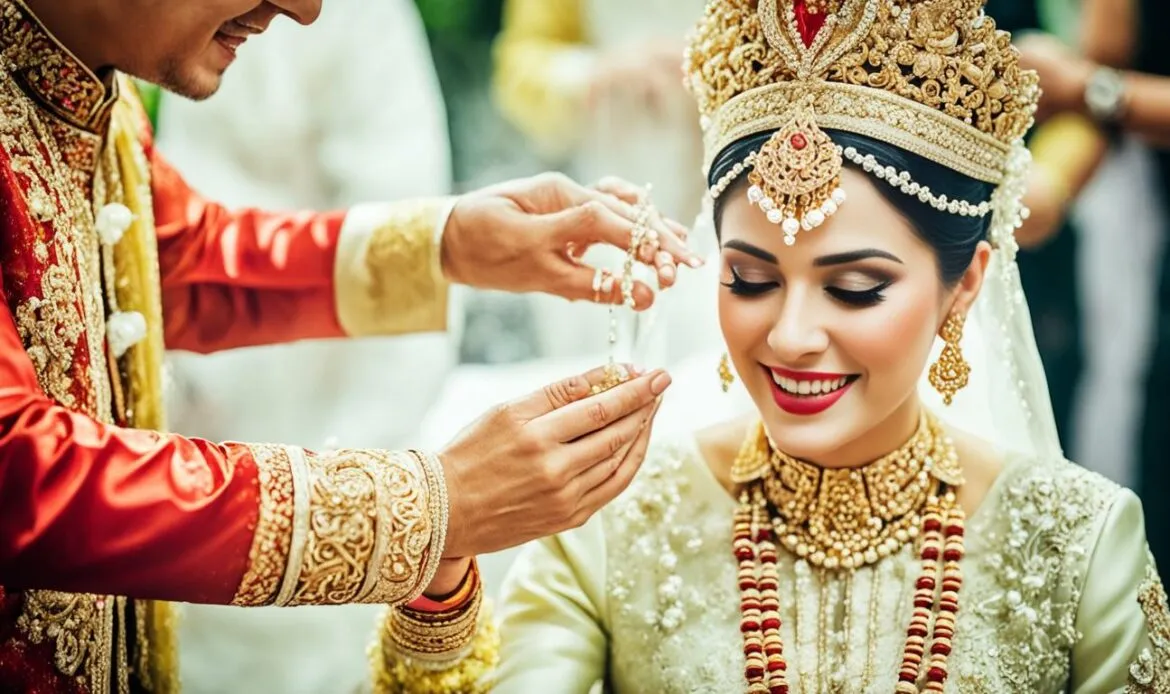 siraman pengantin wanita