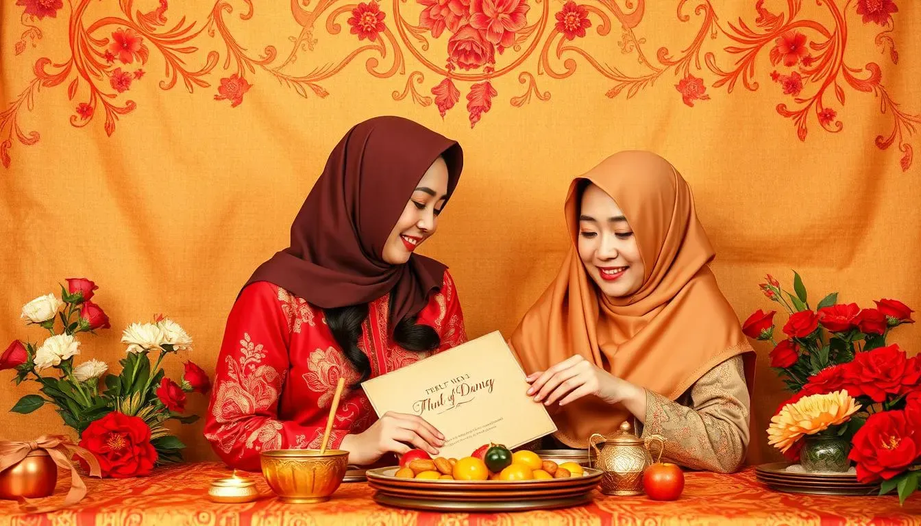 susunan turut mengundang pernikahan