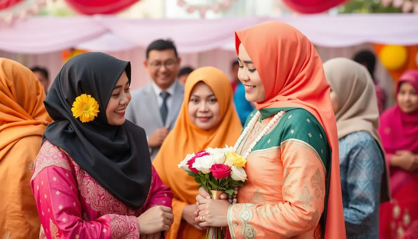 susunan turut mengundang pernikahan