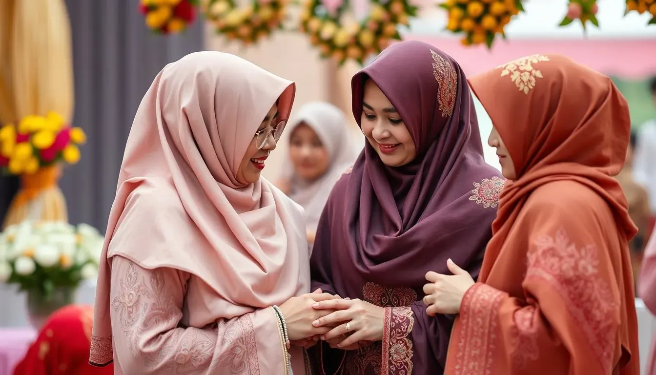 susunan turut mengundang pernikahan