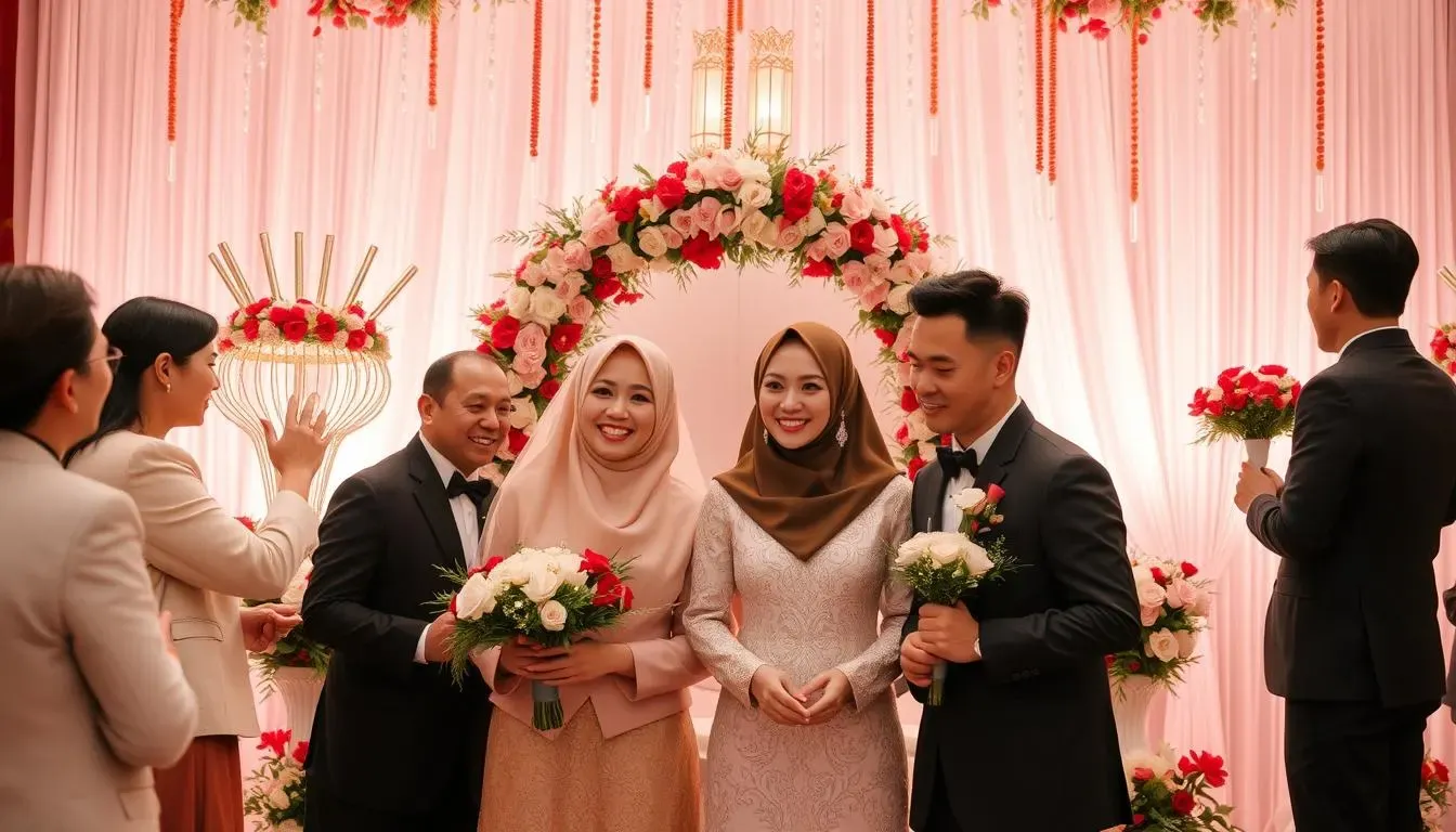 susunan turut mengundang pernikahan