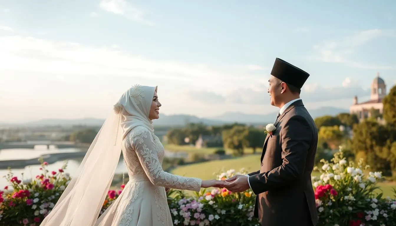 susunan turut mengundang pernikahan