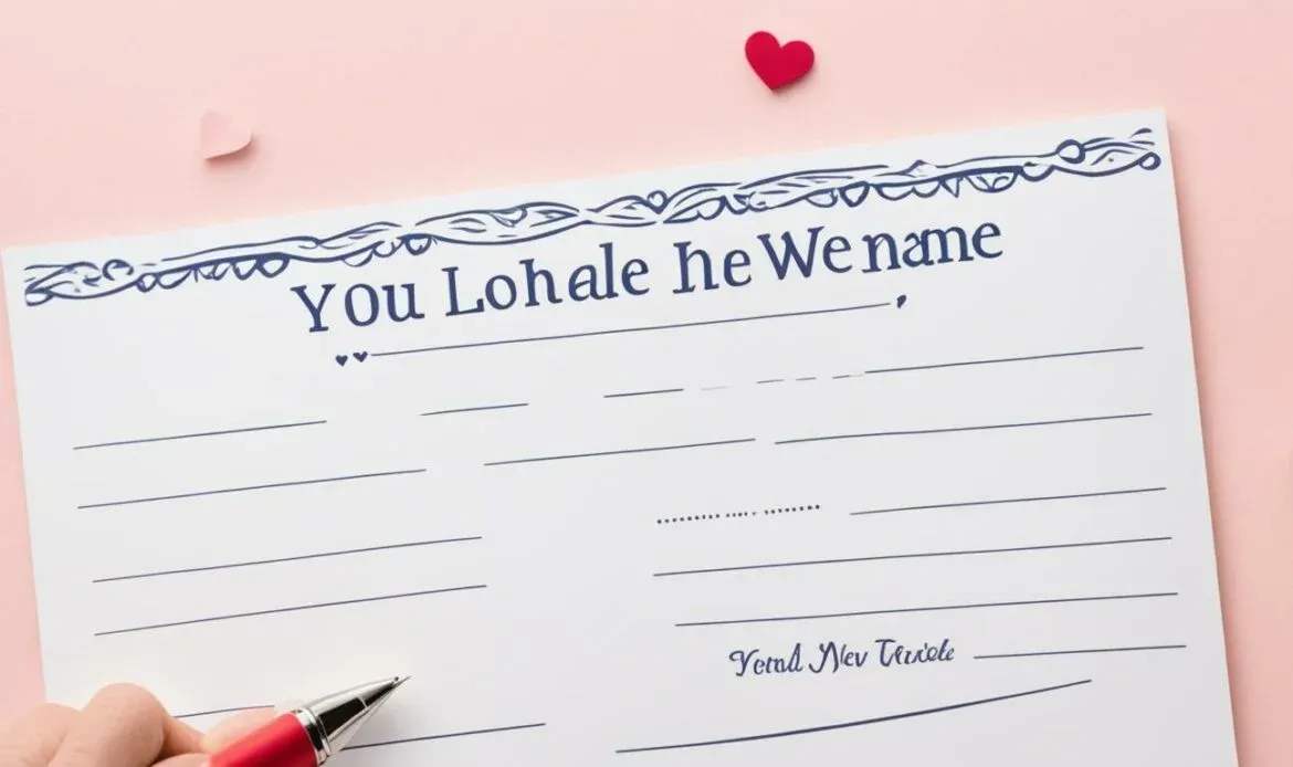 Ganti Nama Tamu pada Undangan KBW Love