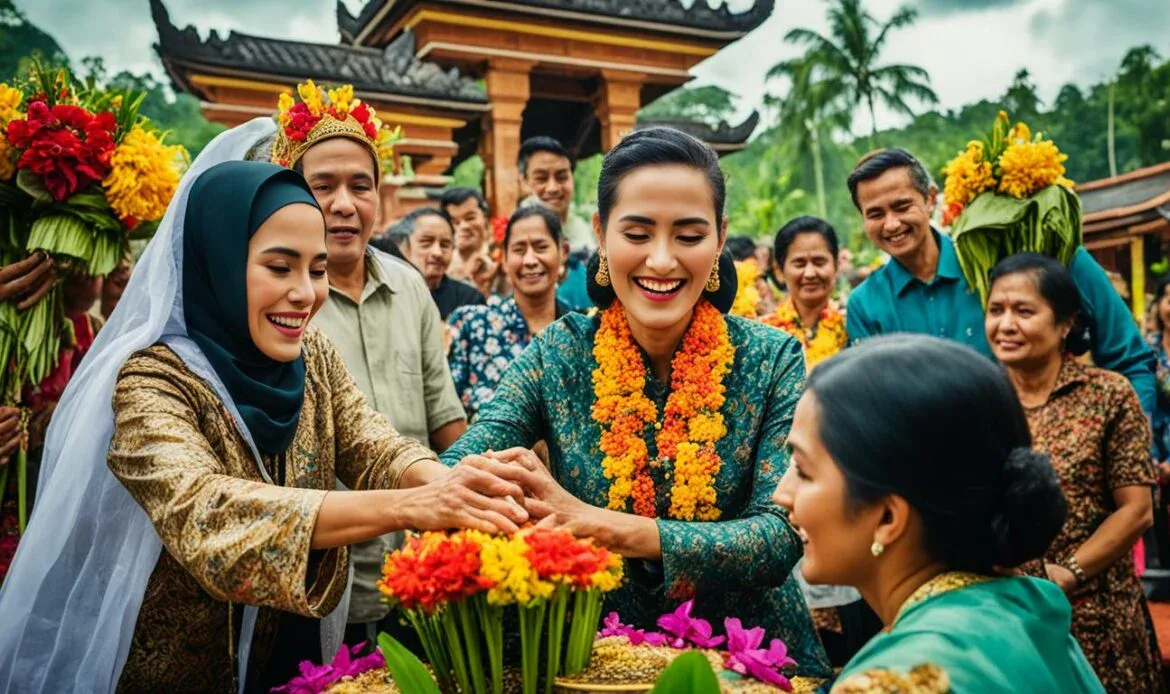 Upacara Penempatan Kembar Mayang