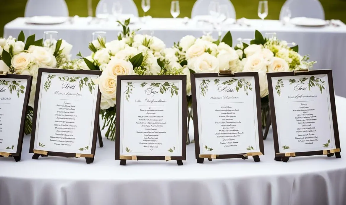 susunan turut mengundang pernikahan