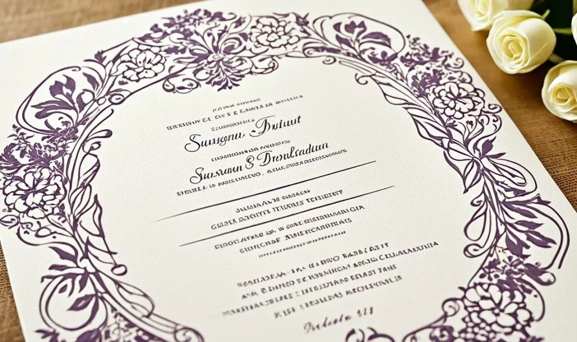 Sempurna! Susunan Turut Mengundang Pernikahan yang Baik dan Elegan Sempurna! Susunan Turut Mengundang Pernikahan yang Baik dan Elegan