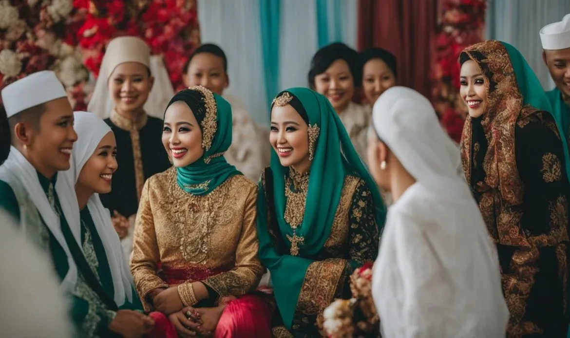 susunan turut mengundang pernikahan