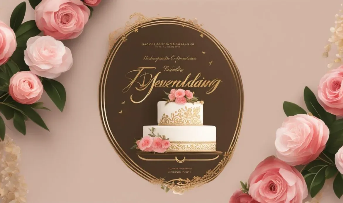 susunan turut mengundang pernikahan