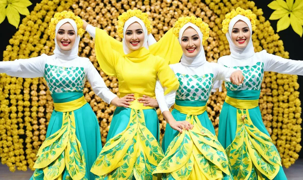 tari Sirih Kuning DKI Jakarta tari Sirih Kuning DKI Jakarta