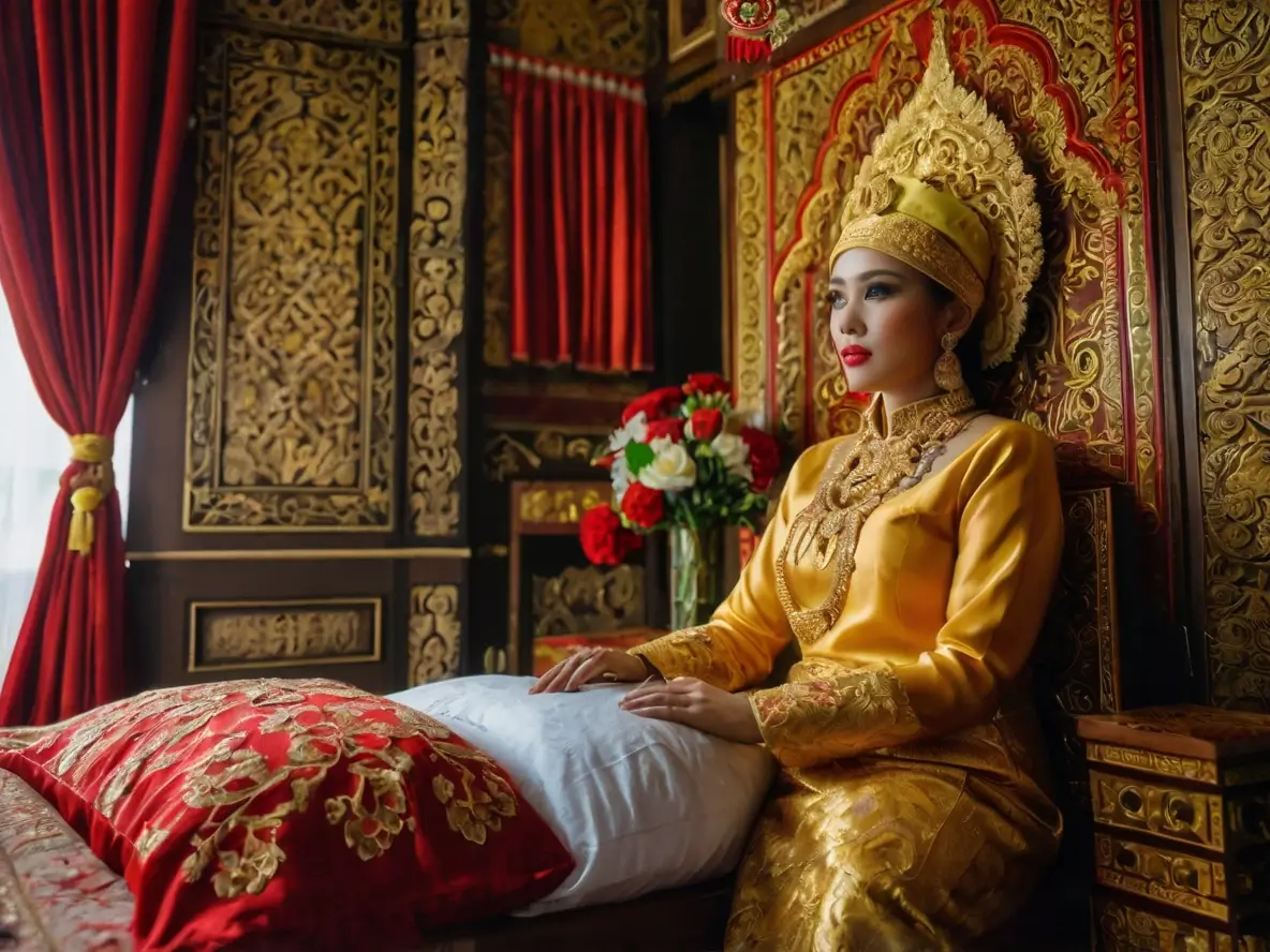 Gaun Pengantin India Termewah Hijab