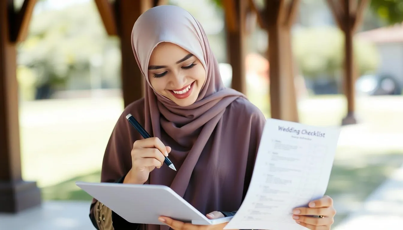 list persiapan pernikahan tanpa wo