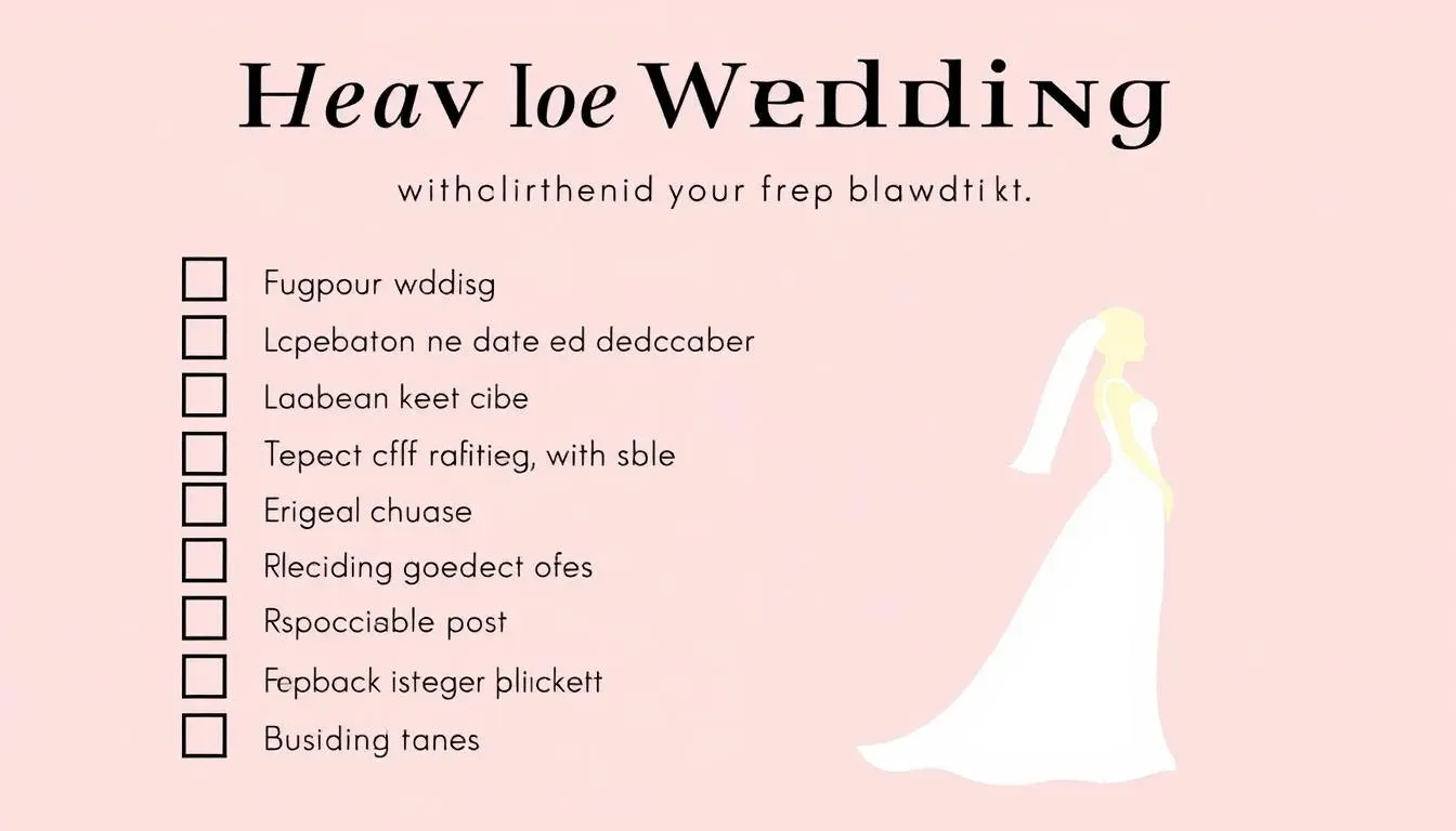 list persiapan pernikahan tanpa wo