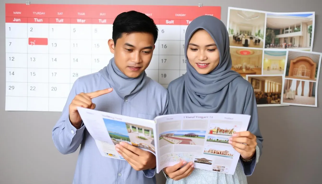 list persiapan pernikahan tanpa wo