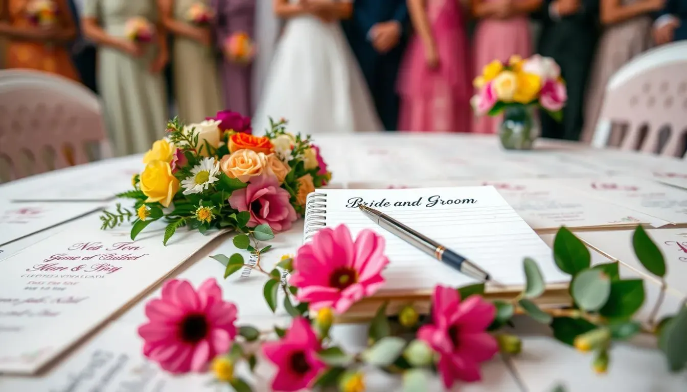 list persiapan pernikahan tanpa wo