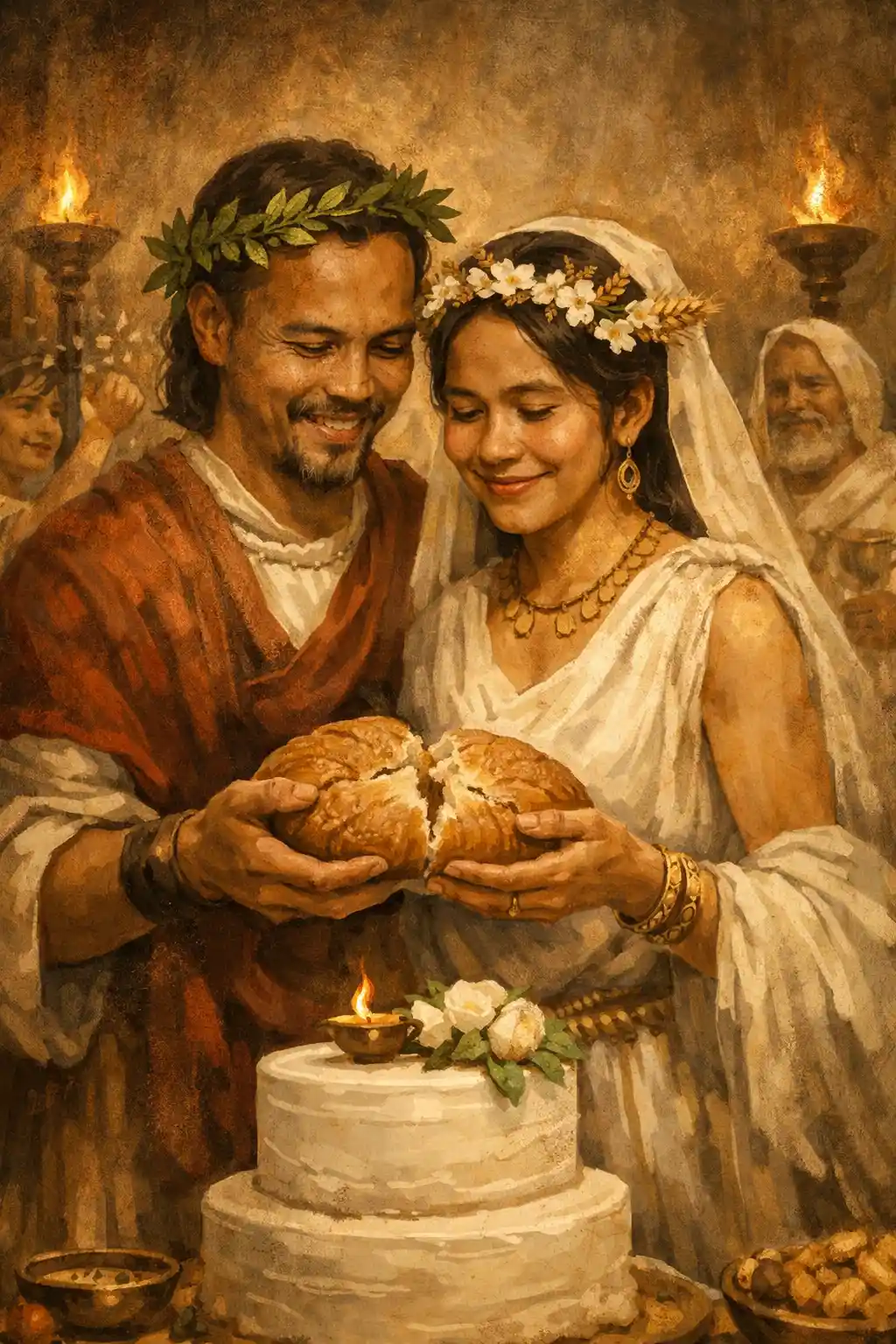 Makna Potong Kue Pengantin