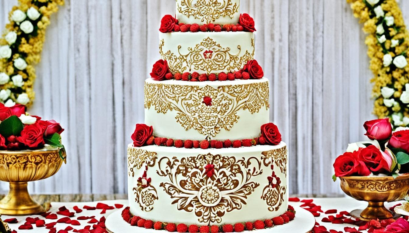 desain kue pengantin desain kue pengantin