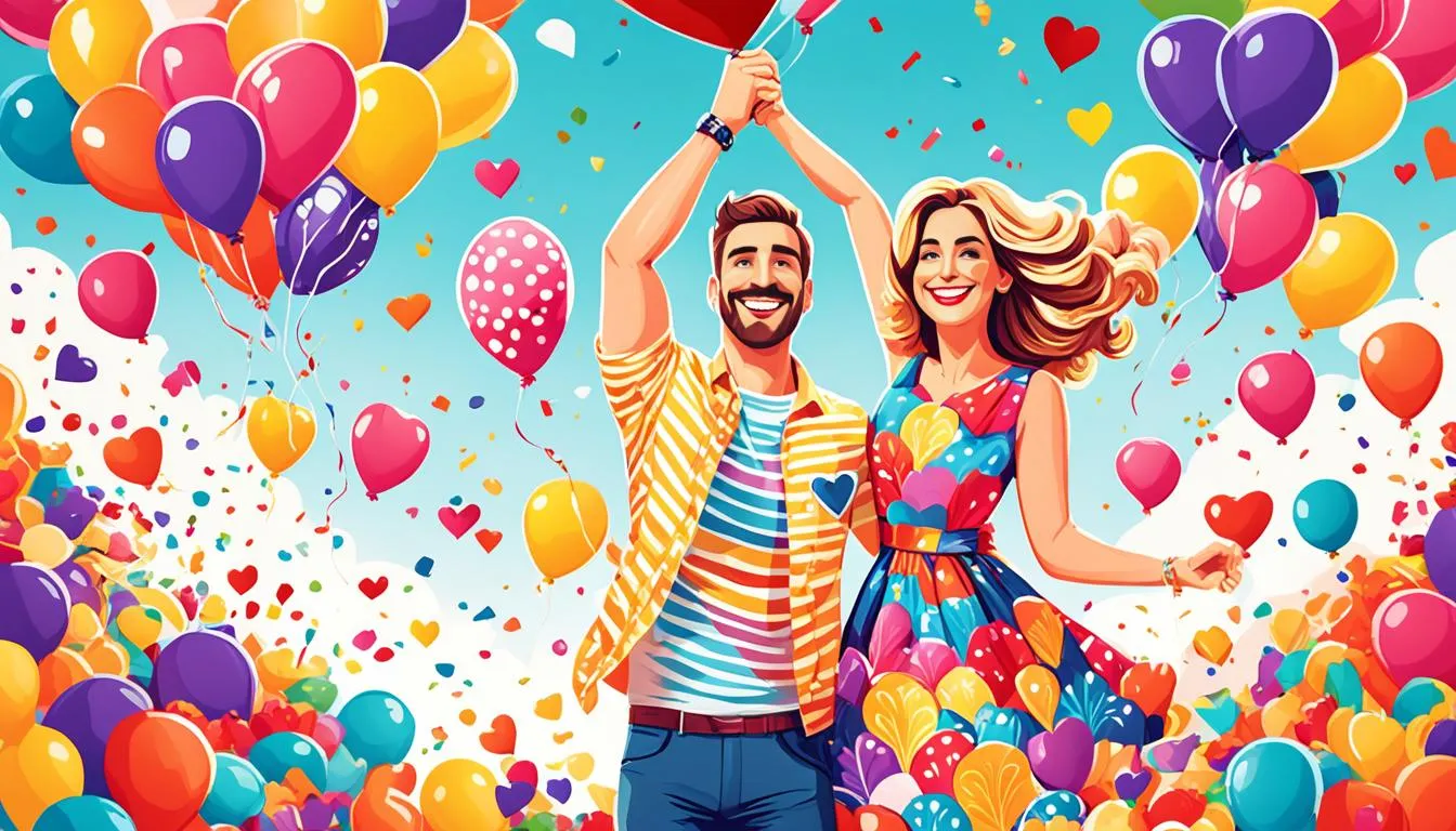 foto pp couple love biru pink