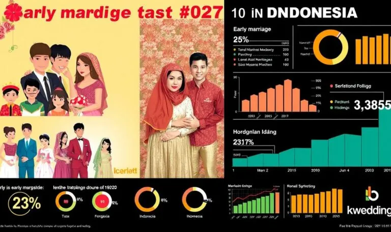 Data Pernikahan Dini di Indonesia – Fakta Penting Data Pernikahan Dini di Indonesia – Fakta Penting