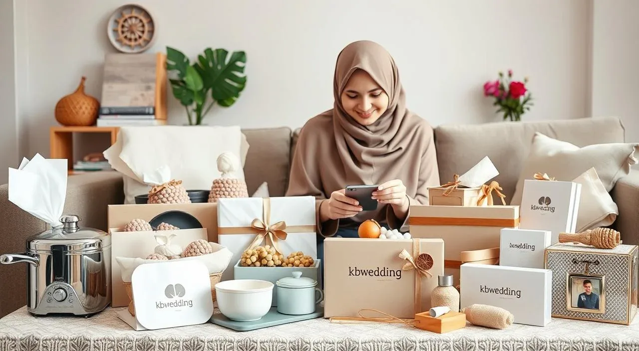 kado pernikahan bermanfaat