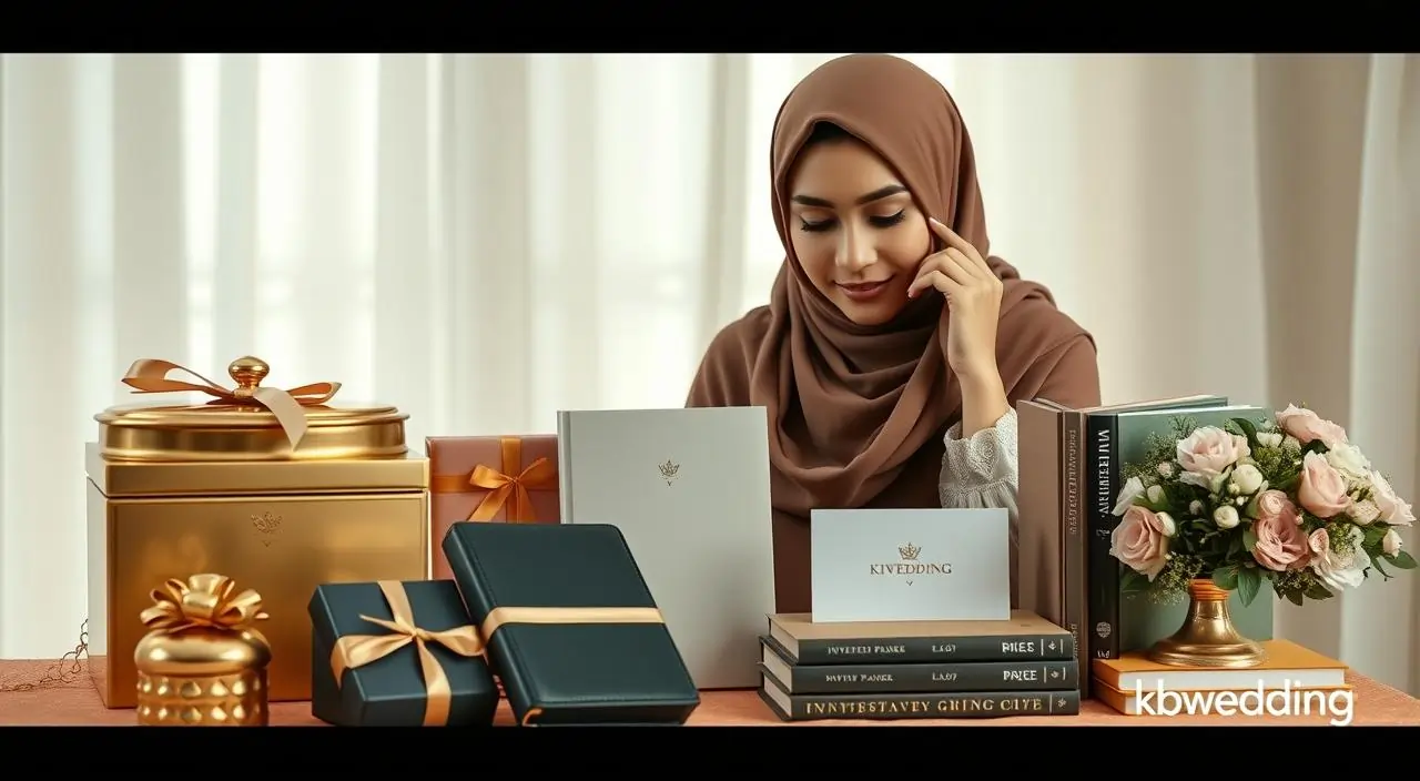 kado pernikahan bermanfaat