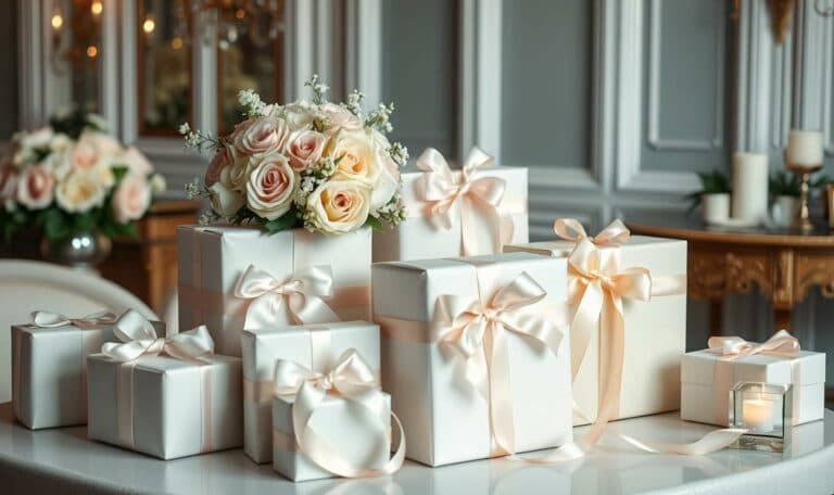 Inspirasi kado pernikahan elegan untuk pasangan yang stylish