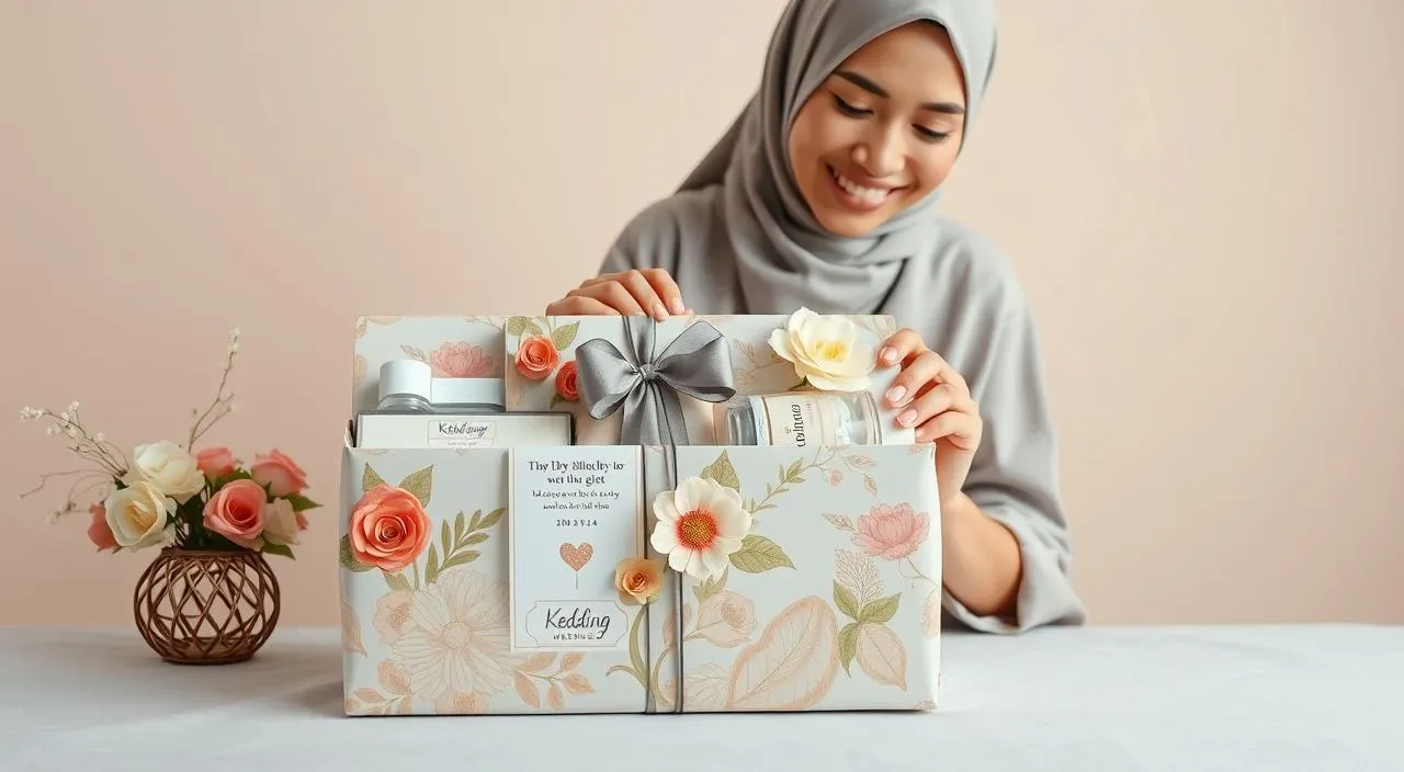 kado pernikahan bermanfaat