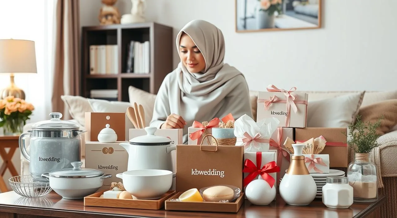 kado pernikahan bermanfaat