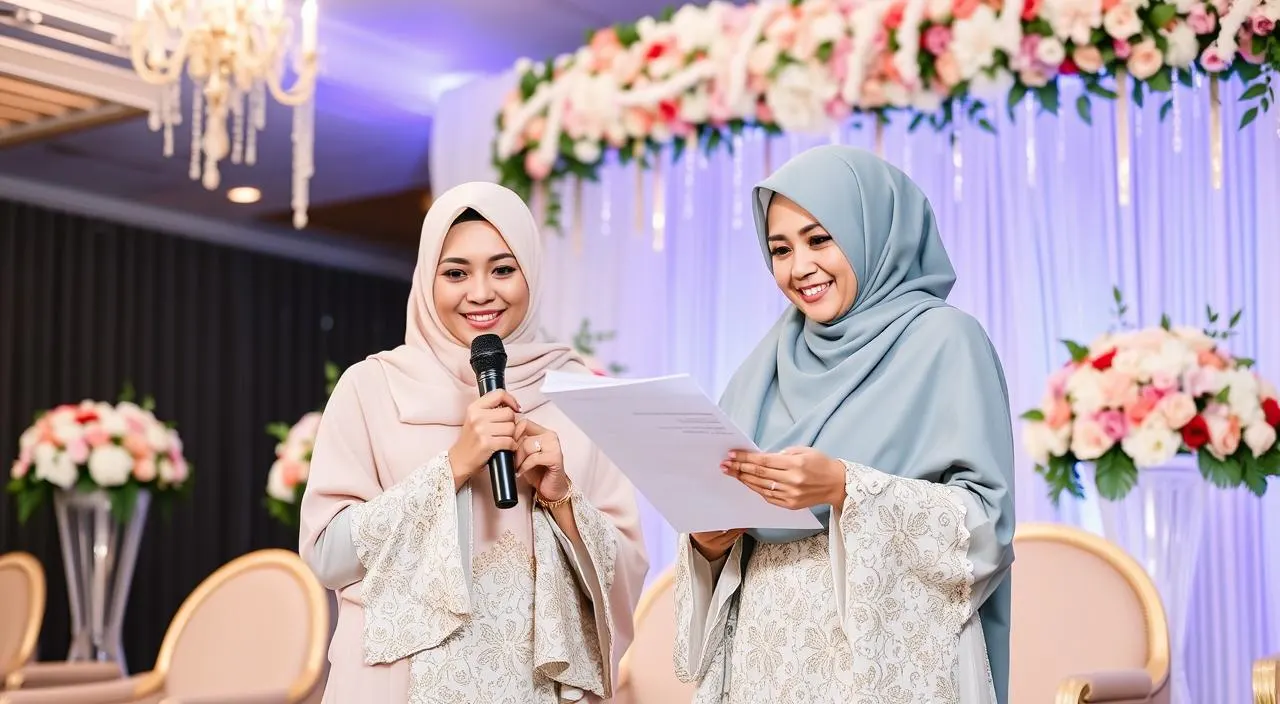 Teks MC Pernikahan Bahasa Sunda Lucu