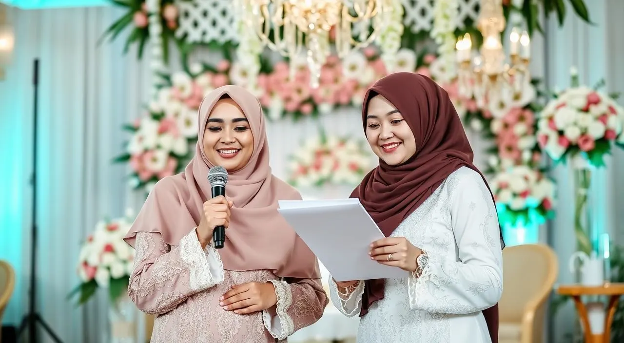 Teks MC Pernikahan Bahasa Sunda Lucu