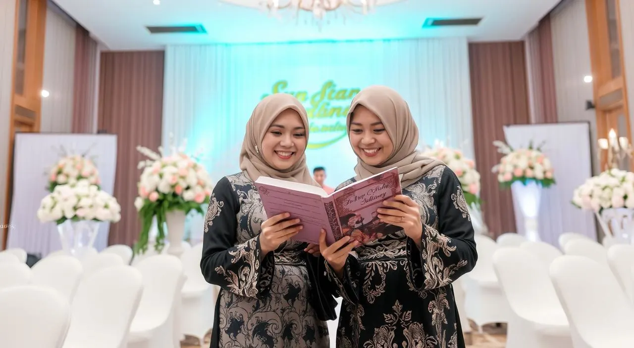 Teks MC Pernikahan Bahasa Sunda Lucu