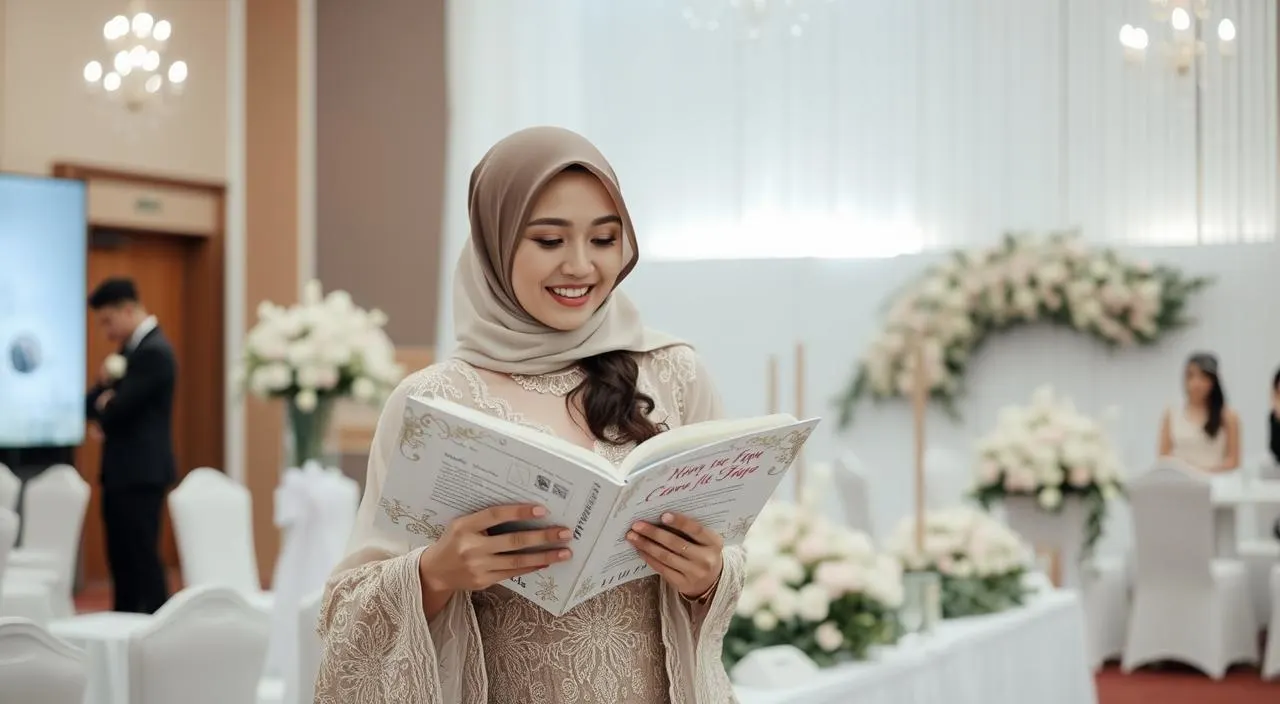 Teks MC Pernikahan Bahasa Sunda Lucu