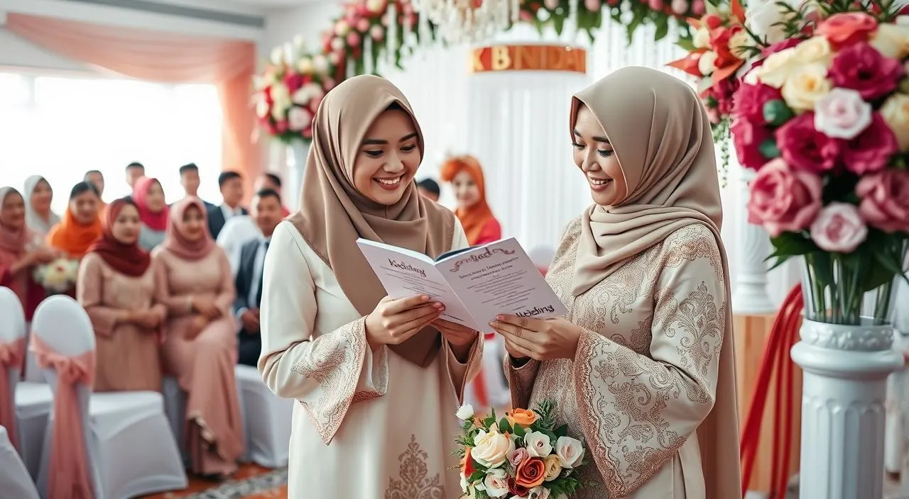 Teks MC Pernikahan Bahasa Sunda Lucu