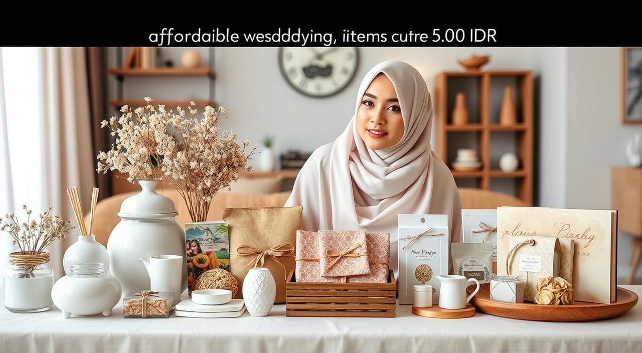 kado pernikahan murah dibawah 50 ribu