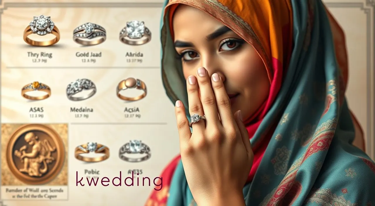 cincin pernikahan di jari