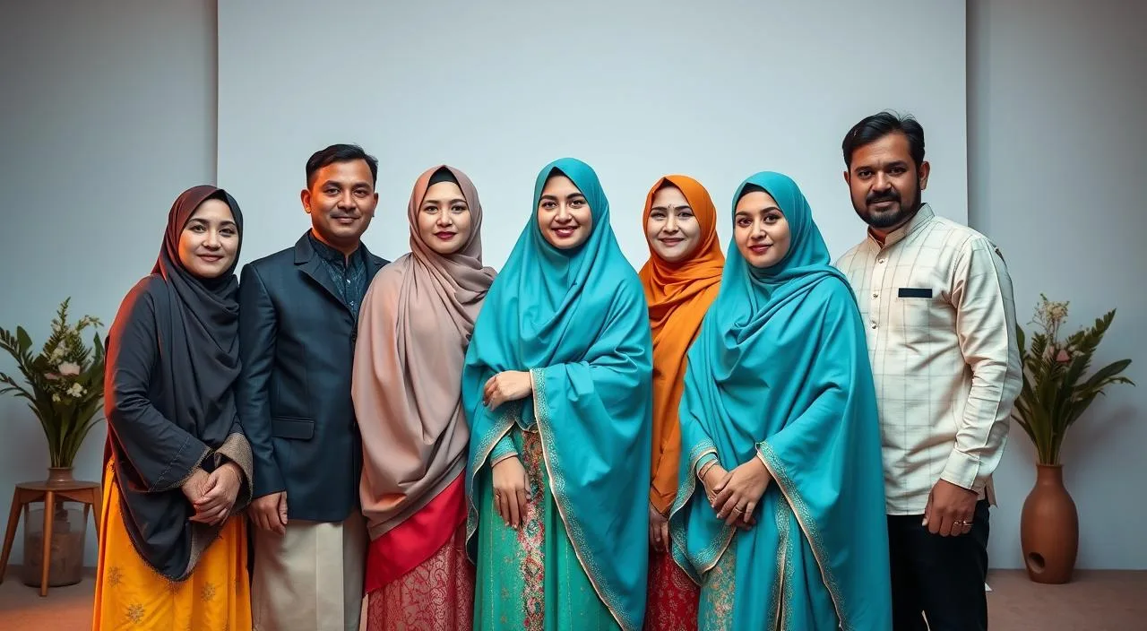 photo studio keluarga unik