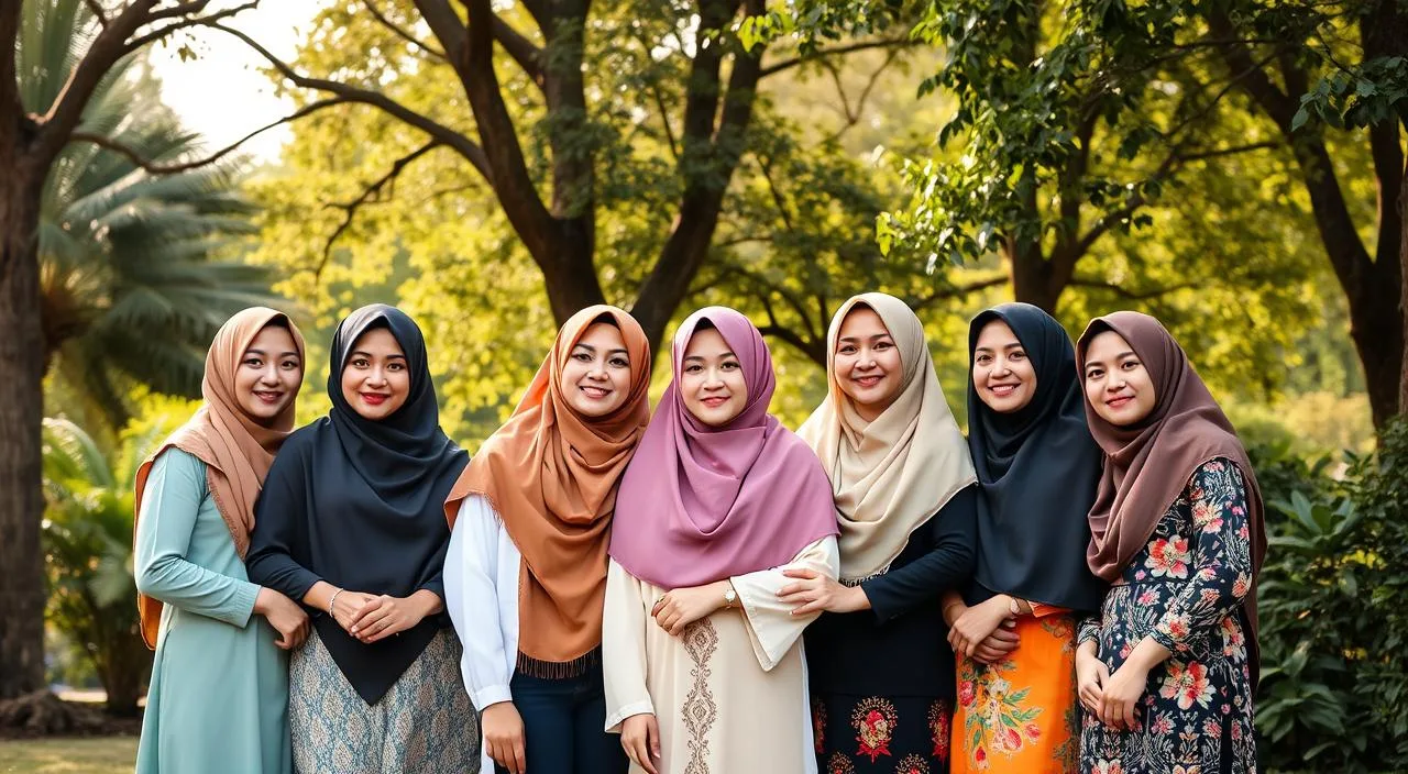 photo studio keluarga unik