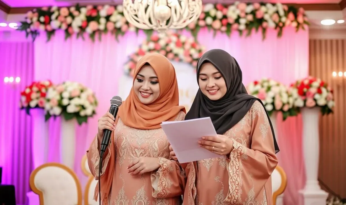 Teks MC Pernikahan Bahasa Sunda Lucu